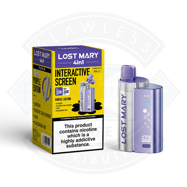 Lost Mary 4 in 1 Prefilled Vape Kit