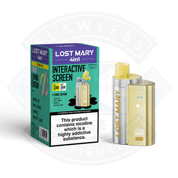 Lost Mary 4 in 1 Prefilled Vape Kit