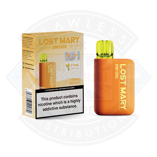 Lost Mary DM1200 Disposable Vape