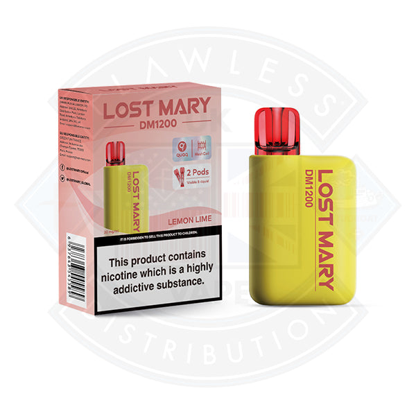 Lost Mary DM1200 Disposable Vape