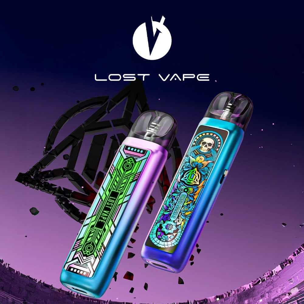 Buy any Lost Vape Device (At Least 5) and Get 30 Lost Vape Nic Salts Free