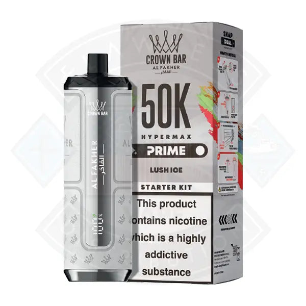 Al Fakher 50K Hypermax Prime Prefilled Vape Kit