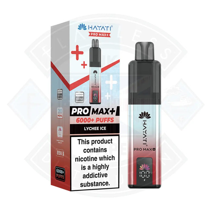 Hayati Pro Max 6000+ Pod Kit 20mg