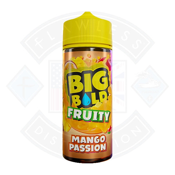 Big Bold Fruity - Mango Passion 0mg 100ml Shortfill