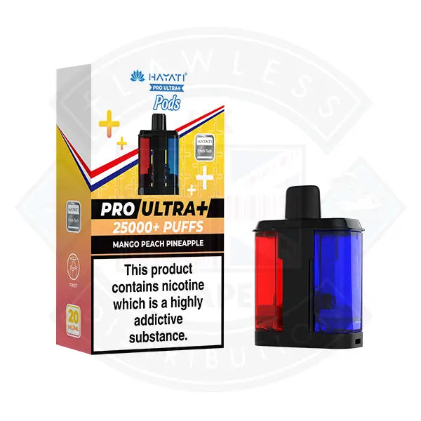 Hayati Pro Ultra + 25K Pods