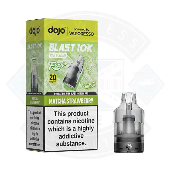 Dojo Blast 10K FRESH Pod 20mg