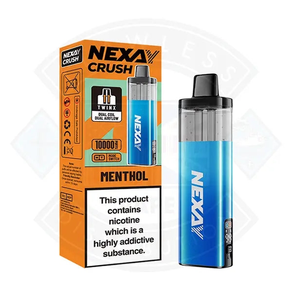 Voopoo Nexay Crush 10K Prefilled Pod Kit