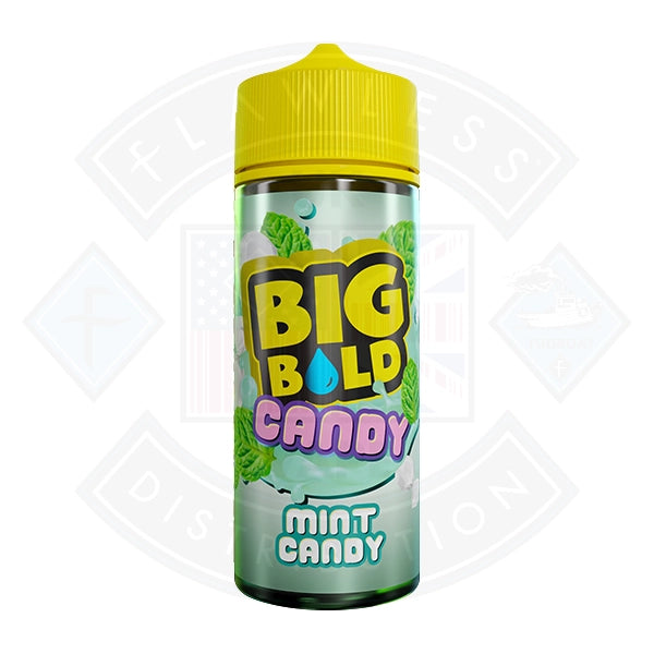 Big Bold Fruity - Mint Candy 0mg 100ml Shortfill