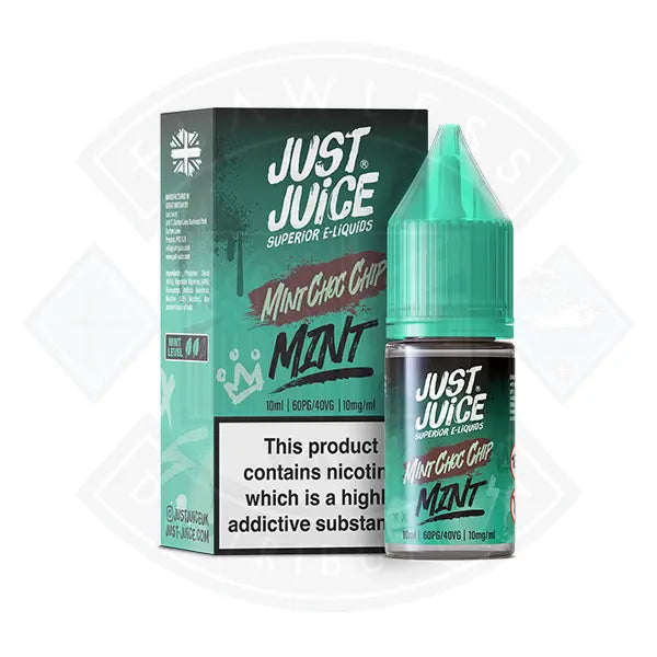 Just Juice Mint Salt 10ml (10mg)