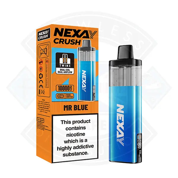 Voopoo Nexay Crush 10K Prefilled Pod Kit