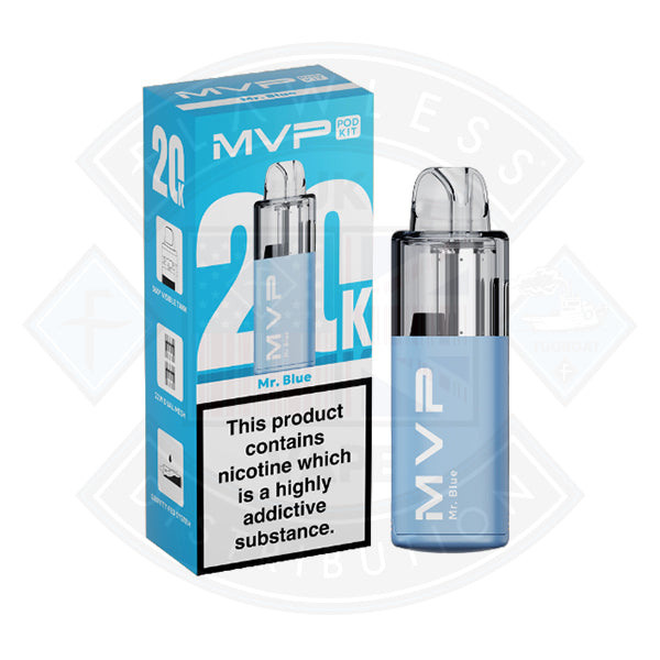 MVP 20K Prefilled Pods
