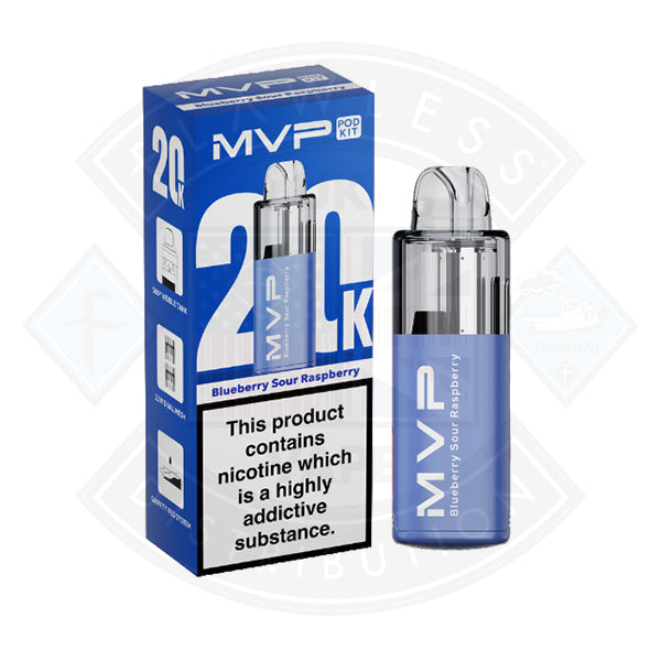 MVP 20K Prefilled Pods