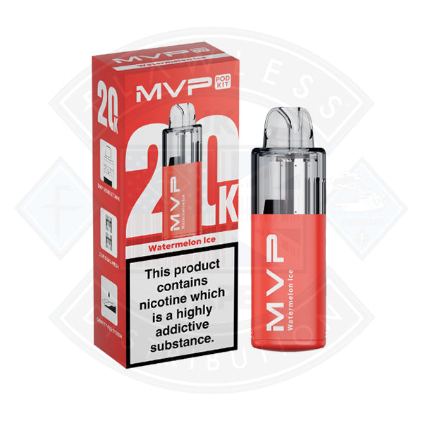 MVP 20K Prefilled Pods