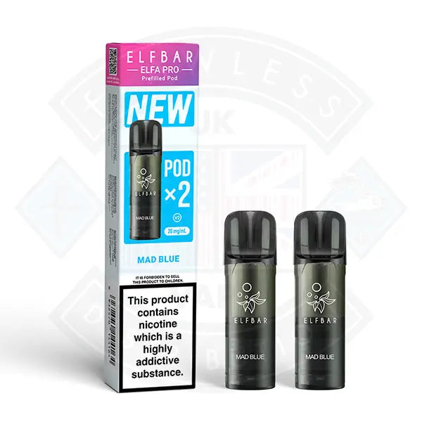 ELFA Pro Prefilled Pods 2packs