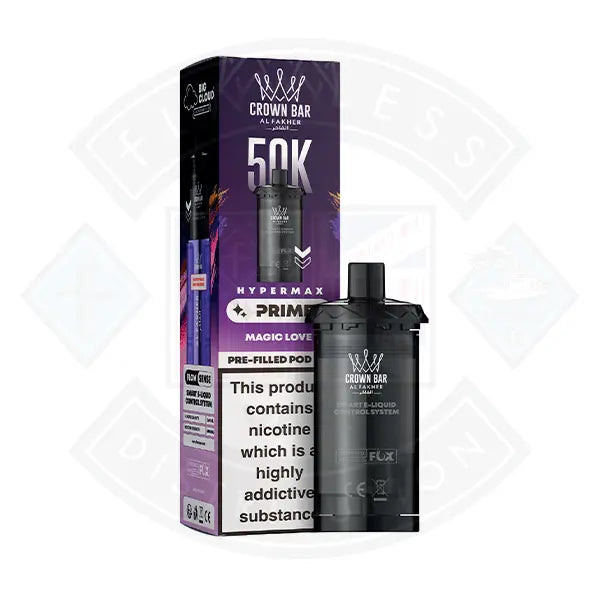 Al Fakher 50K Hypermax Prime Prefilled Pod