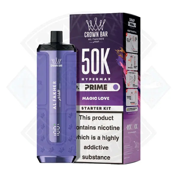 Al Fakher 50K Hypermax Prime Prefilled Vape Kit