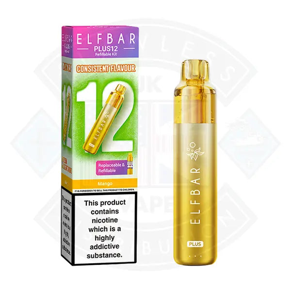 Elfbar Plus 12 Prefilled Vape Kit
