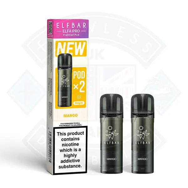 ELFA Pro Prefilled Pods 2packs