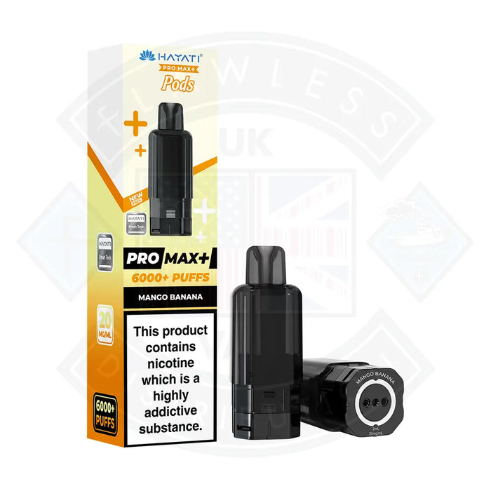 Hayati Pro Max 6000+ Pods 20mg