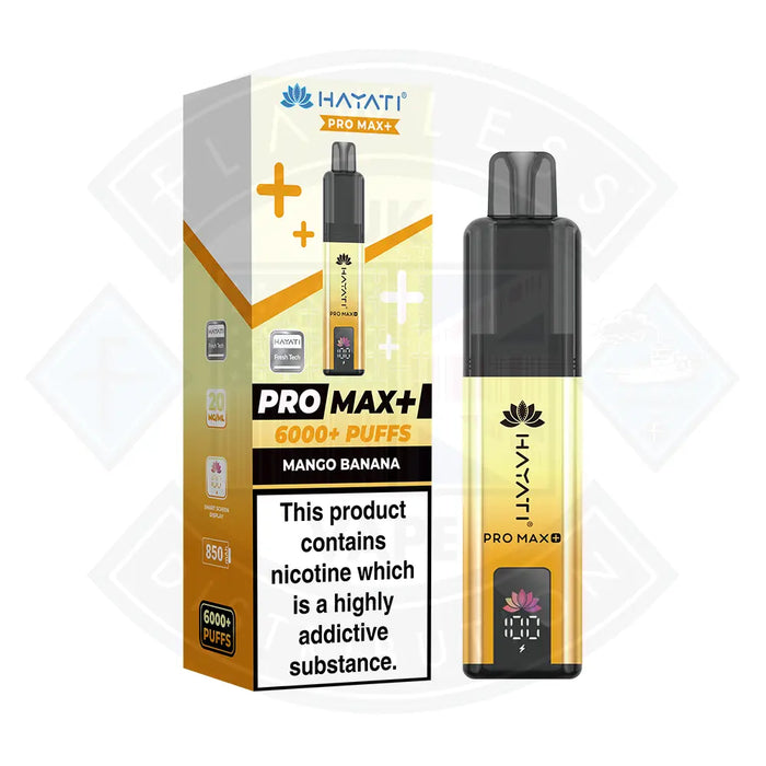Hayati Pro Max 6000+ Pod Kit 20mg