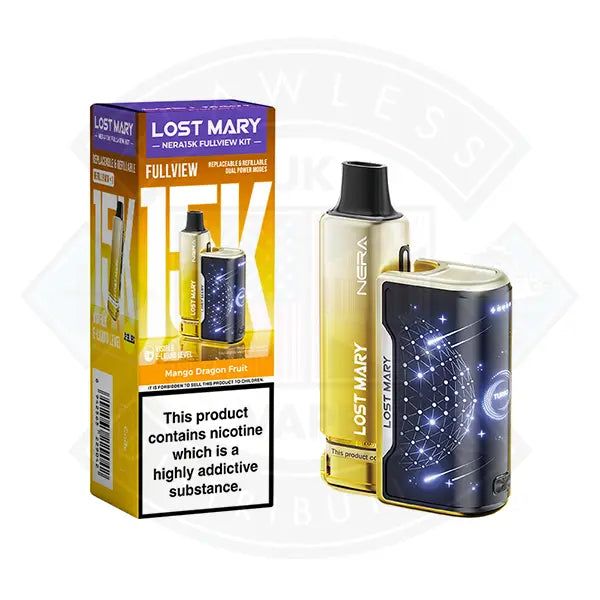 Lost Mary Nera15K Fullview Prefilled Vape Kit