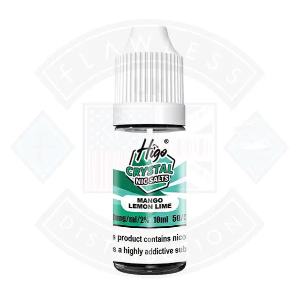 Higo Crystal Nic Salt 10ml (20mg)