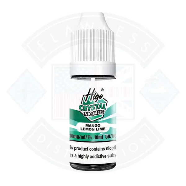 Higo Crystal Nic Salt 10ml (10mg)