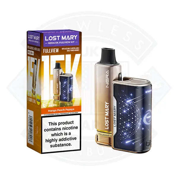 Lost Mary Nera15K Fullview Prefilled Vape Kit