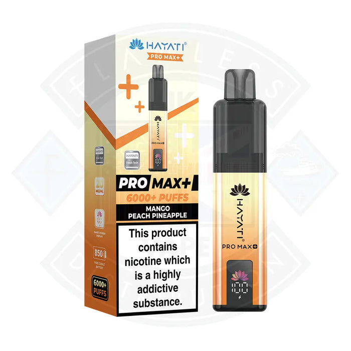 Hayati Pro Max 6000+ Pod Kit 20mg