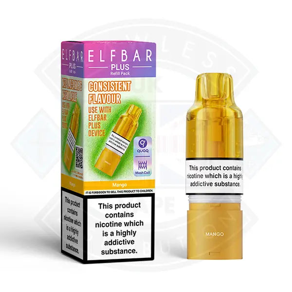 Elfbar Plus 12 Prefilled Pods