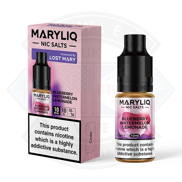 Maryliq - The Official Lost Mary Nic Salt 10ml 10mg