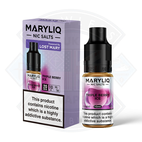 Maryliq - The Official Lost Mary Nic Salt 10ml 20mg