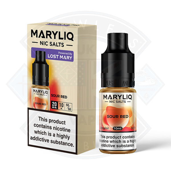 Maryliq - The Official Lost Mary Nic Salt 10ml 20mg