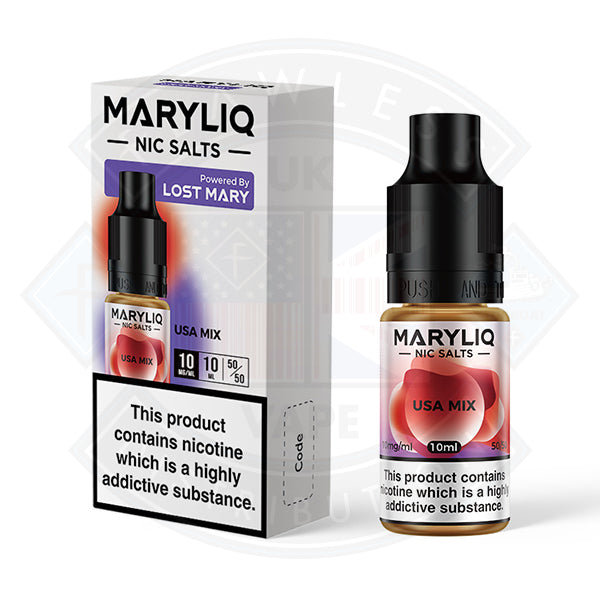Maryliq - The Official Lost Mary Nic Salt 10ml 10mg