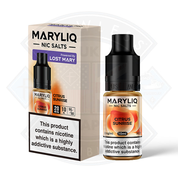 Maryliq - The Official Lost Mary Nic Salt 10ml 20mg