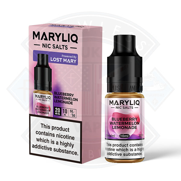 Maryliq - The Official Lost Mary Nic Salt 10ml 20mg