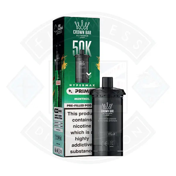 Al Fakher 50K Hypermax Prime Prefilled Pod