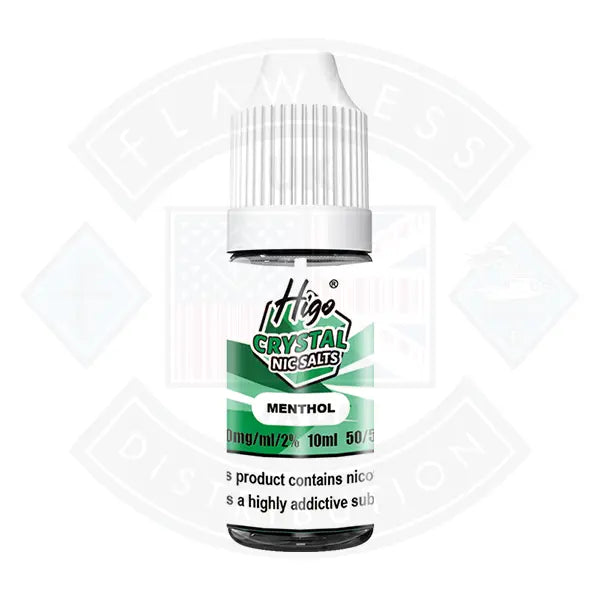 Higo Crystal Nic Salt 10ml (20mg)