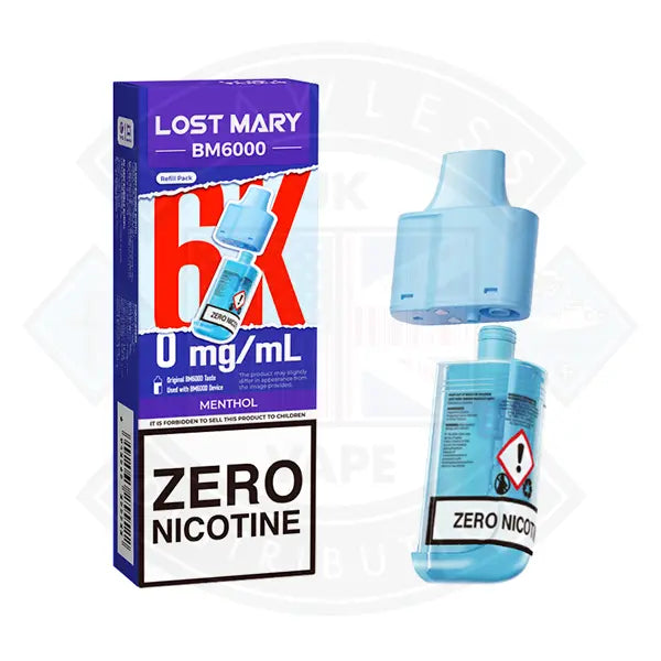Lost Mary BM6000  Prefilled Pod ZERO