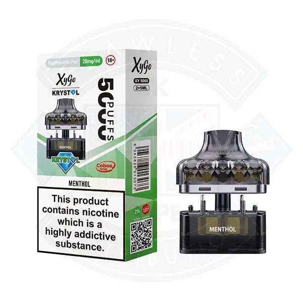XYGO 5000 Krystal  Prefilled Pod