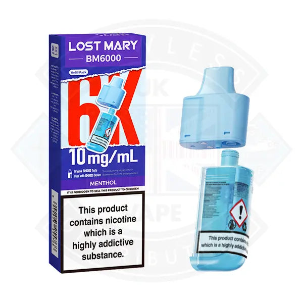 Lost Mary BM6000  Prefilled Pod 10mg