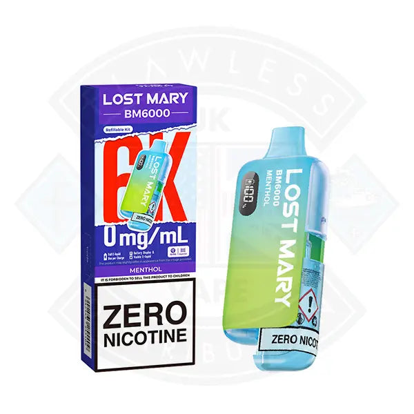 Lost Mary BM6000  Prefilled Pod Kit ZERO