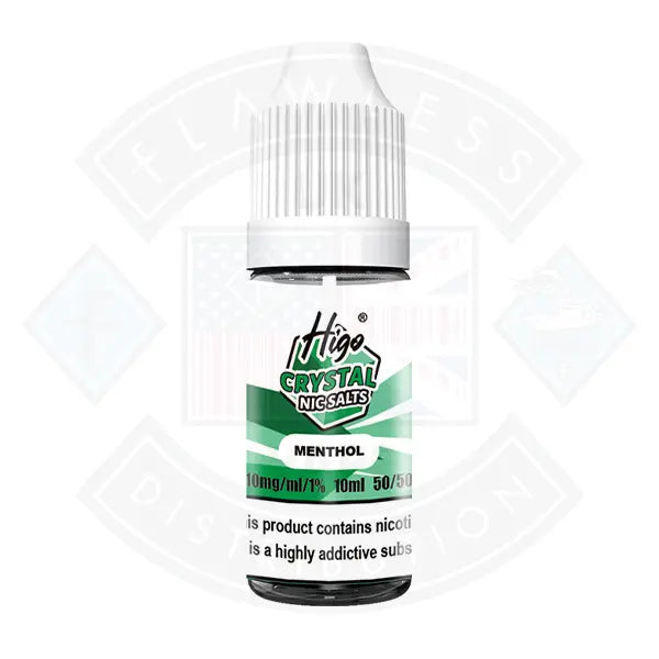 Higo Crystal Nic Salt 10ml (10mg)