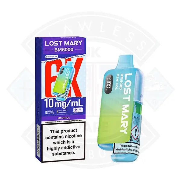 Lost Mary BM6000  Prefilled Pod Kit 10mg