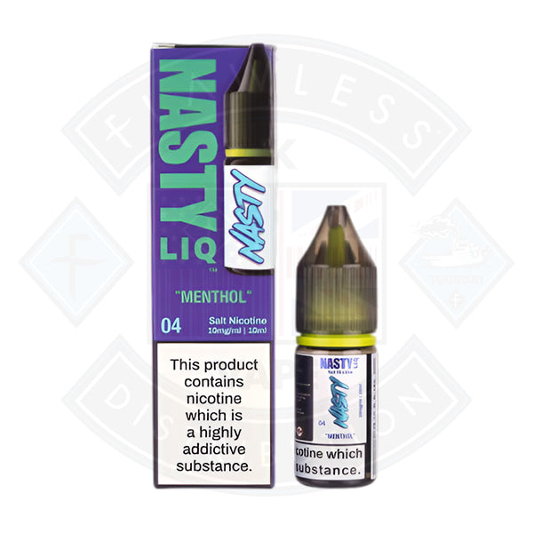 NASTY LIQ (10mg) Nic Salt 10ml
