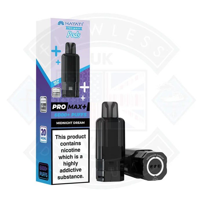 Hayati Pro Max 6000+ Pods 20mg