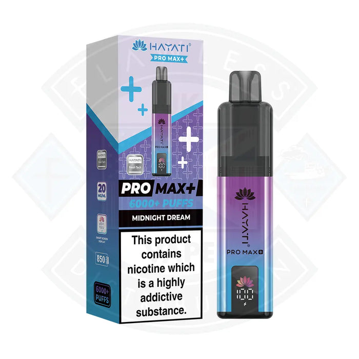 Hayati Pro Max 6000+ Pod Kit 20mg