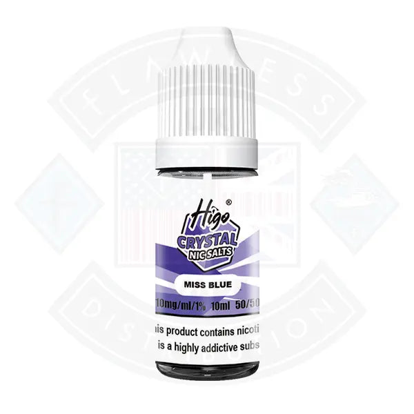Higo Crystal Nic Salt 10ml (10mg)