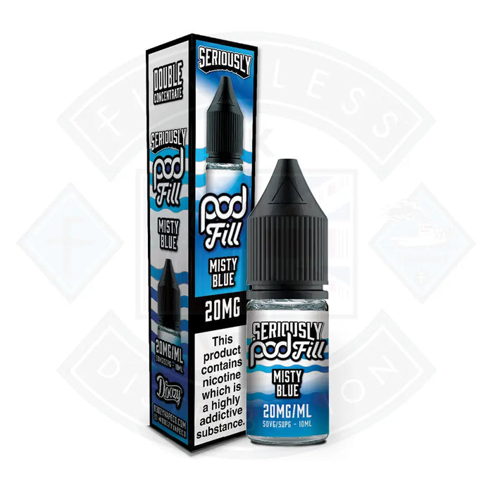 Doozy Vape Seriously Pod Fill Salt 10ml 20mg