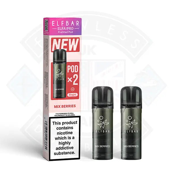 ELFA Pro Prefilled Pods 2packs